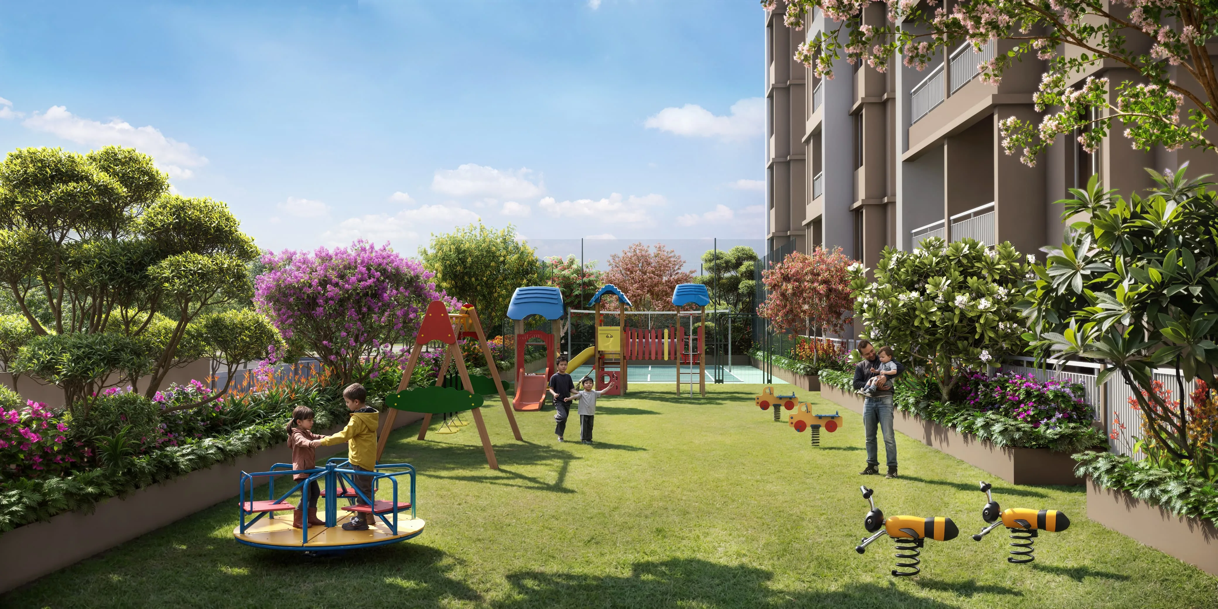 Shakuntal Alentia Kids Play Area Park